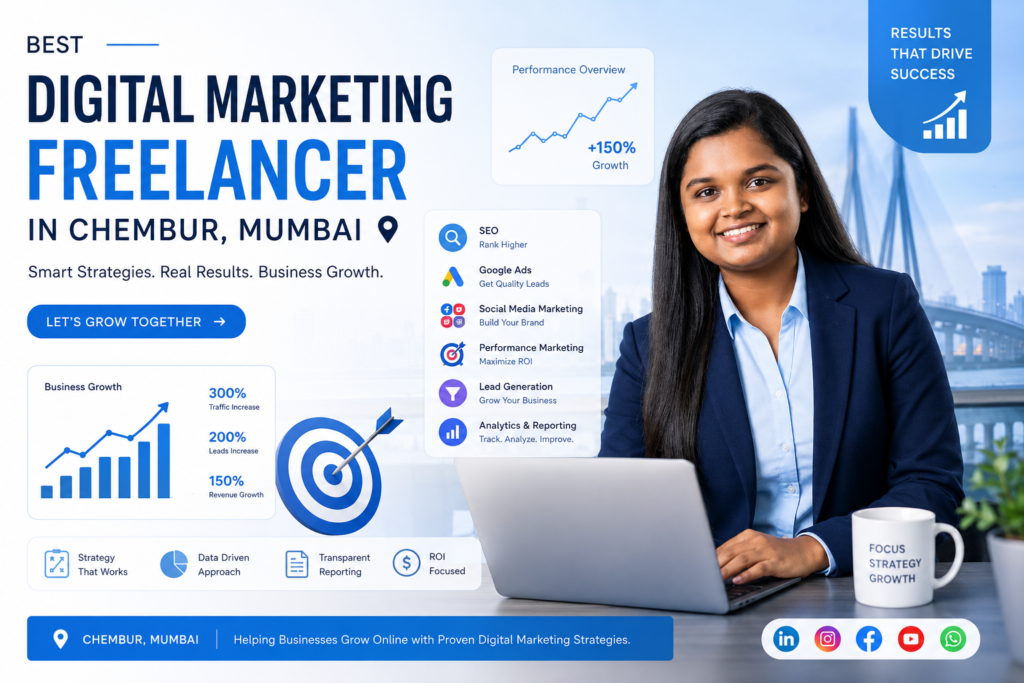 Best digital marketing freelancer in Chembur