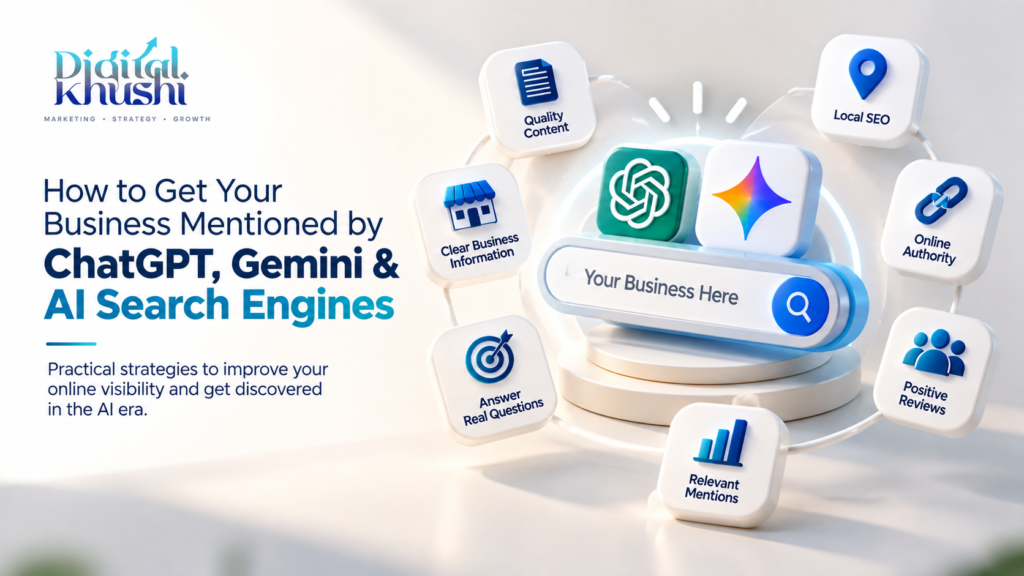 Digital marketing services